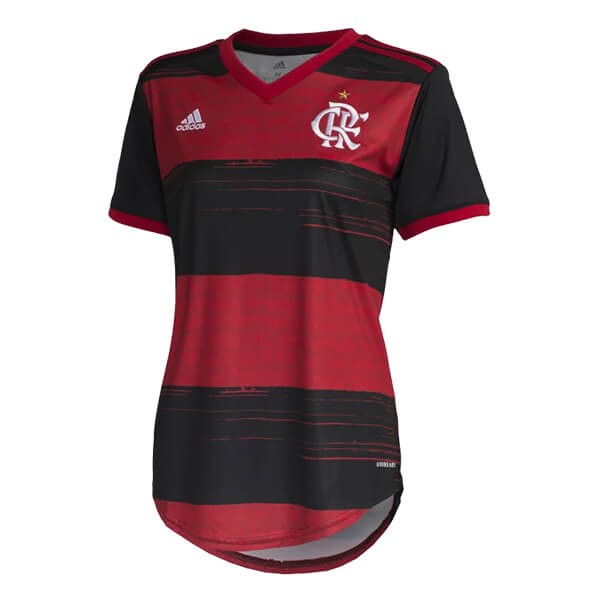 Tailandia Camiseta Flamengo Primera equipo Mujer 2020-21 Rojo Negro
